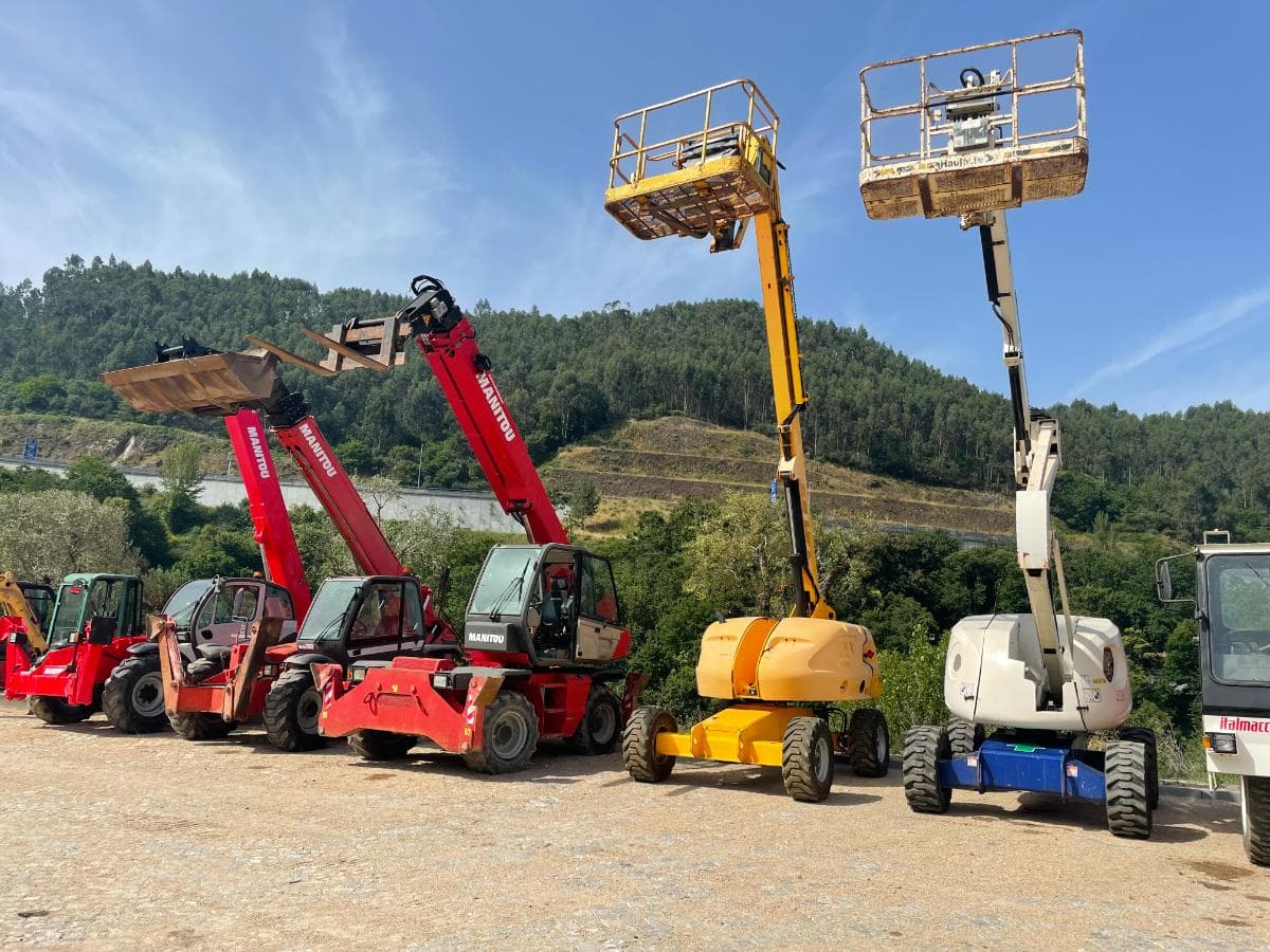 Plataforma Elevatória JLG 460 SJ — imagem 4