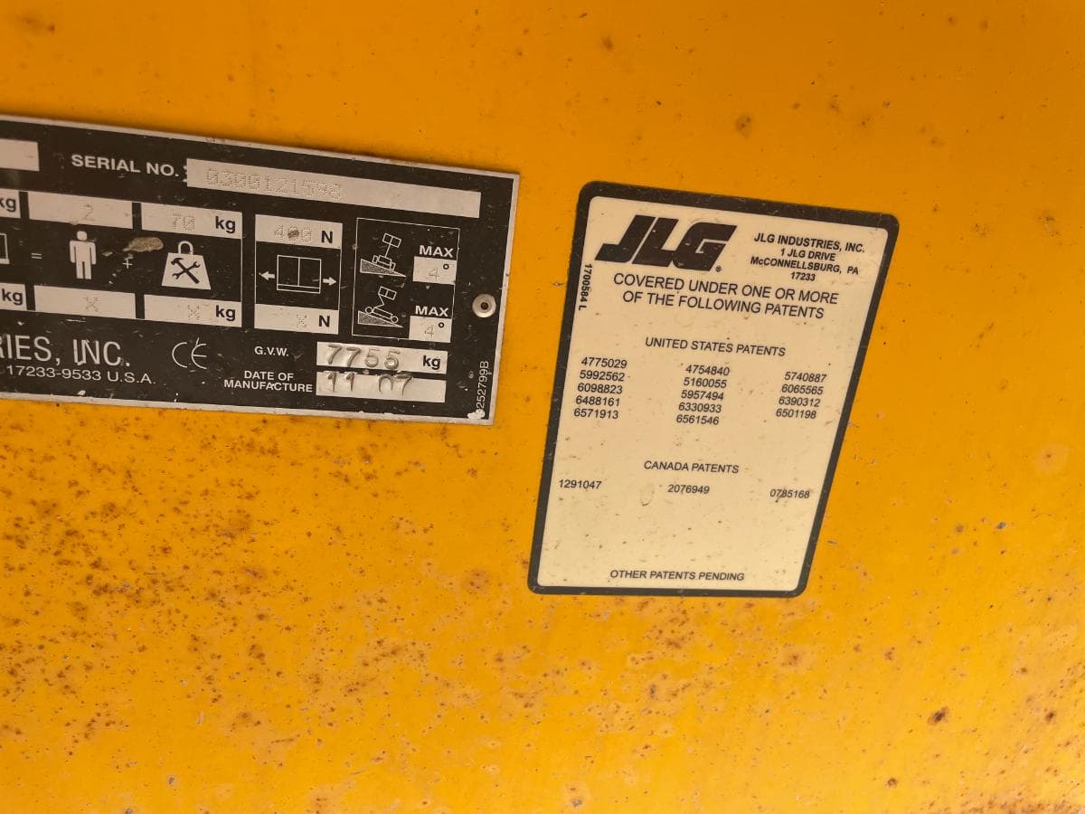 Plataforma Elevatória JLG 460 SJ — imagem 6