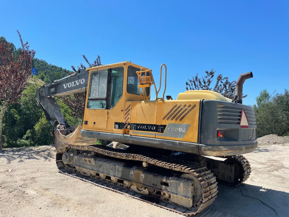 Escavadora Rastos Volvo EC 280 — imagem 2