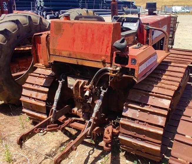 Trator de Rastos New Holland 82 85 — imagen 3