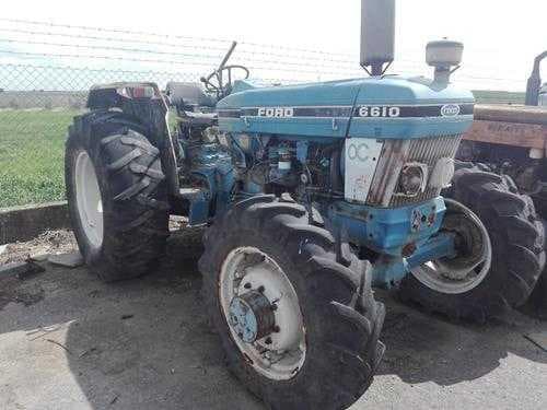 Trator Ford 6610 — imagem 1