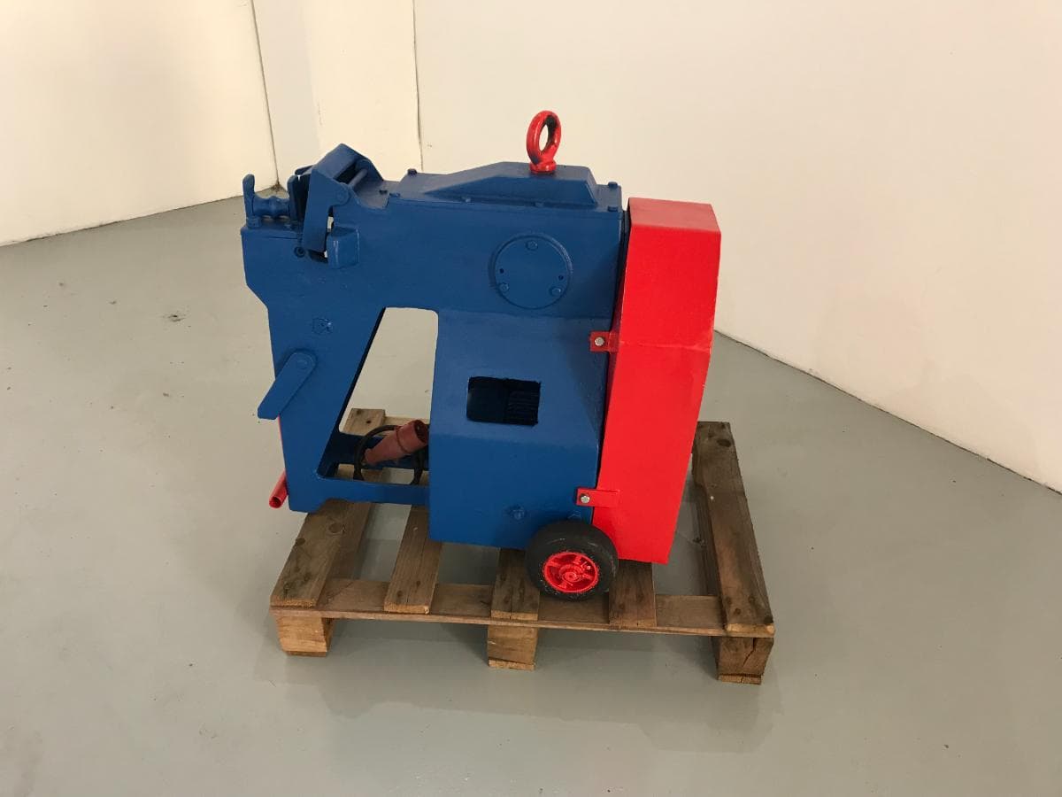 Máquina Cortar Ferro Alba — imagem 1