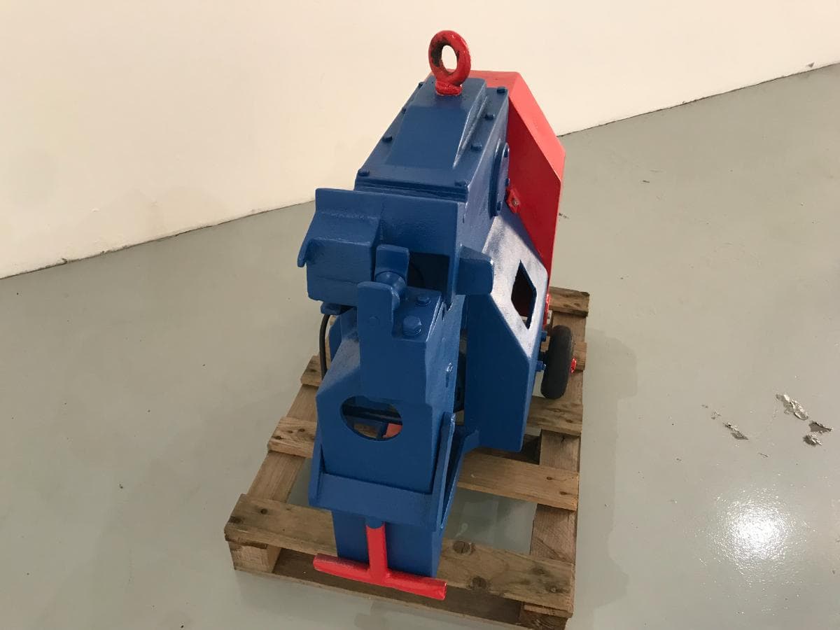 Máquina Cortar Ferro Alba — imagem 5