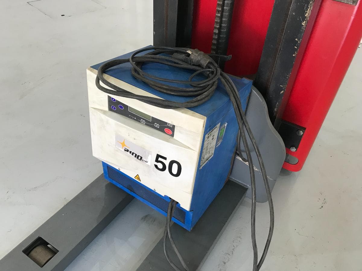 Stacker Tecnocar · Elétrico — imagem 8