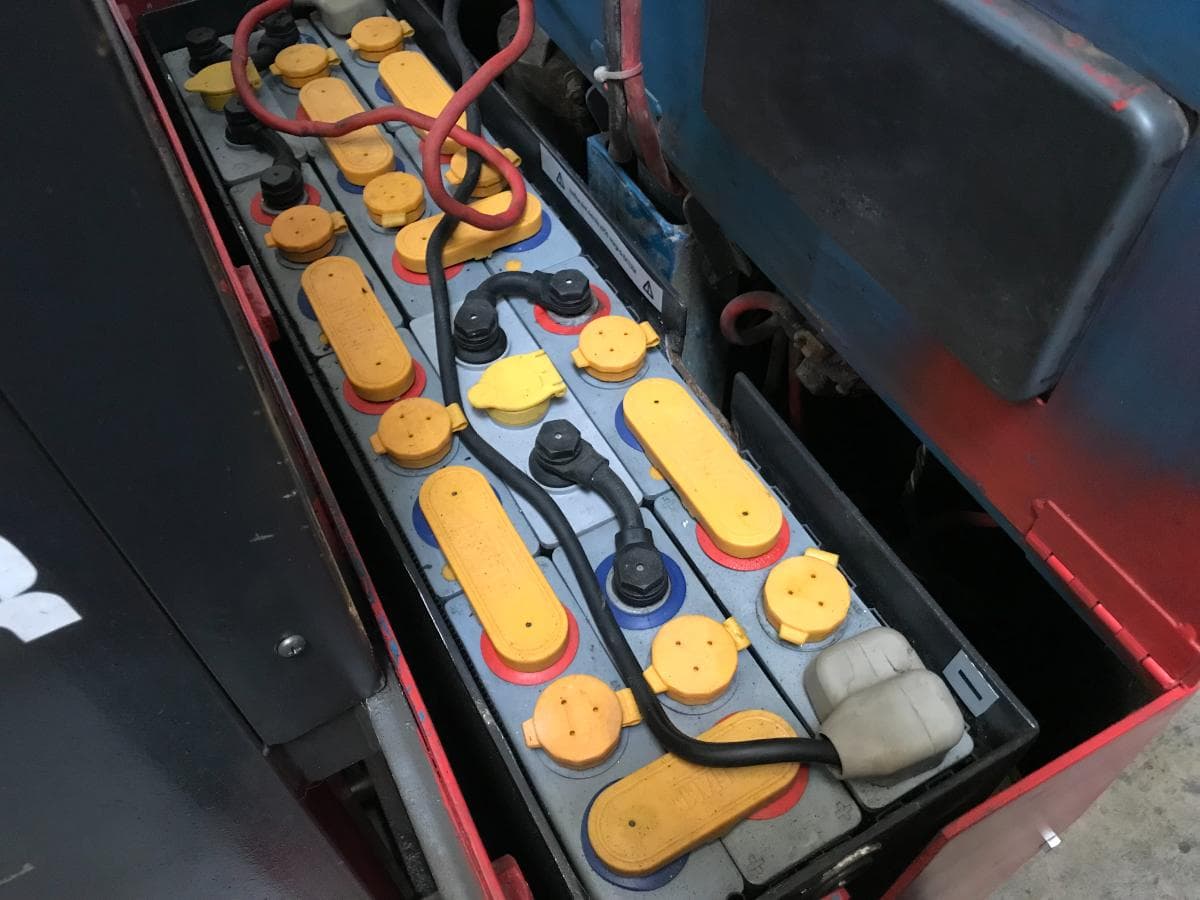 Stacker Tecnocar · Elétrico — imagem 11
