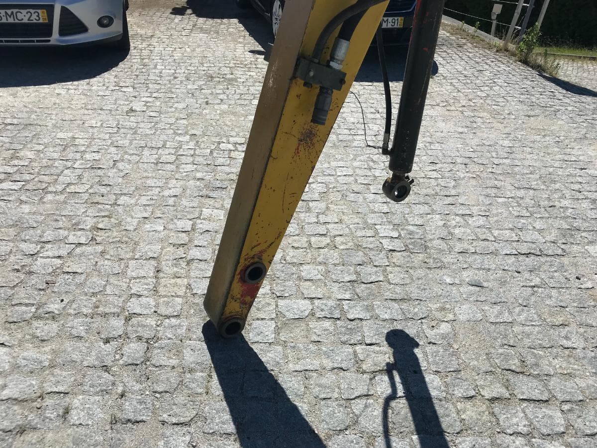 Giratória Yanmar Vio 55 · Ano 2005 — imagem 7