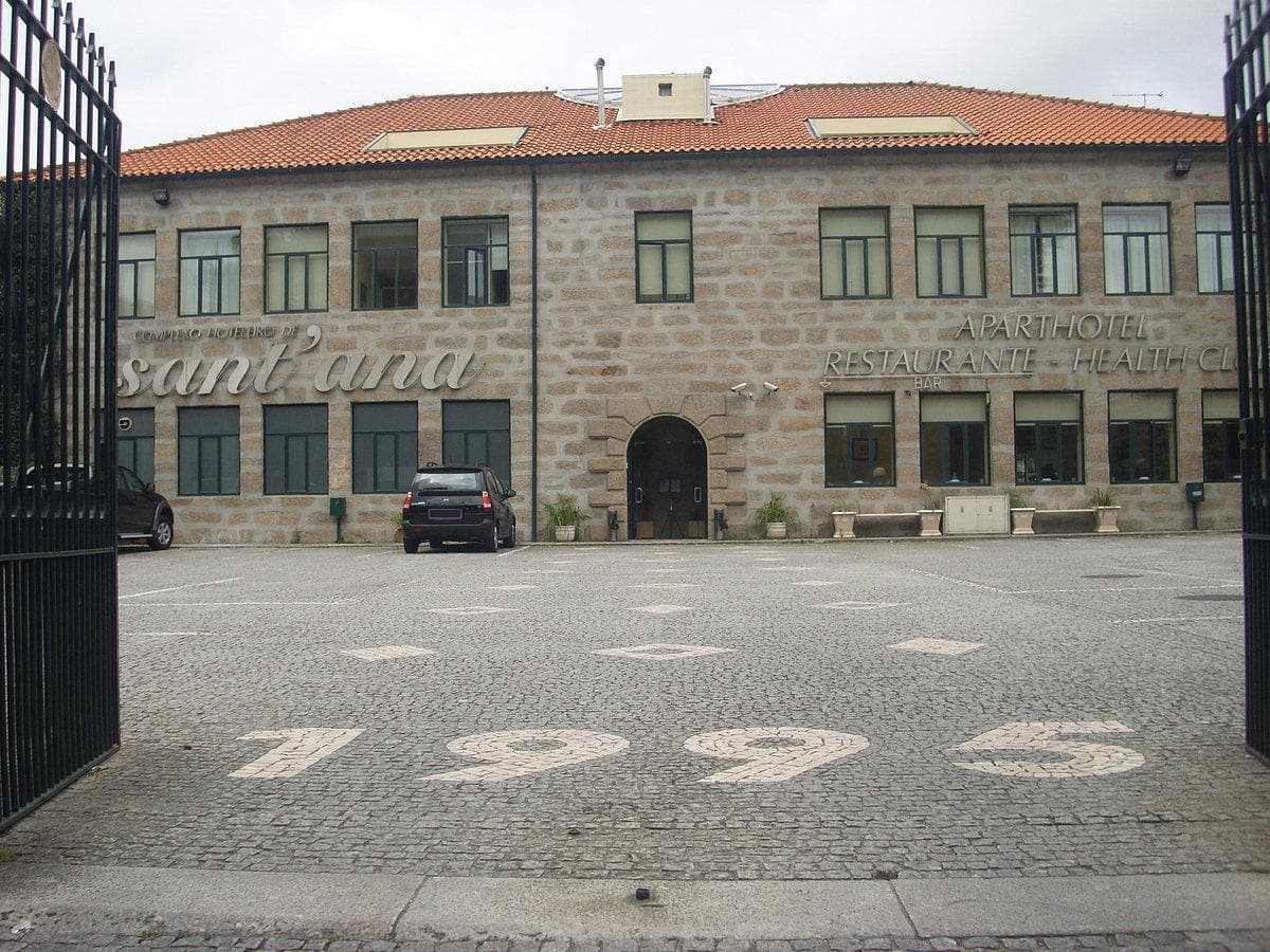 Hotel ·  Leça do Balio, Matosinhos — imagen 19