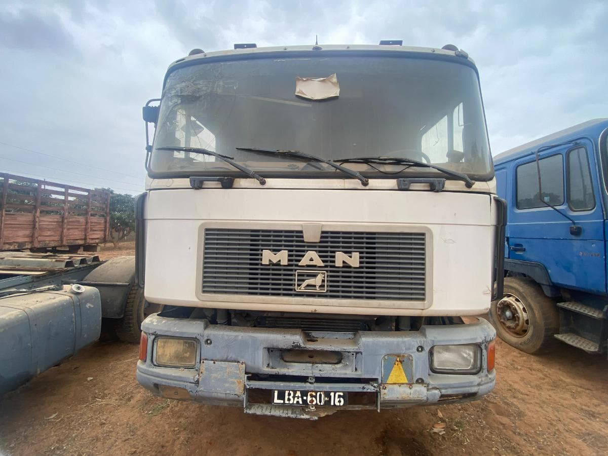 Camião Trator MAN 633DFS 6x4 — imagen 8