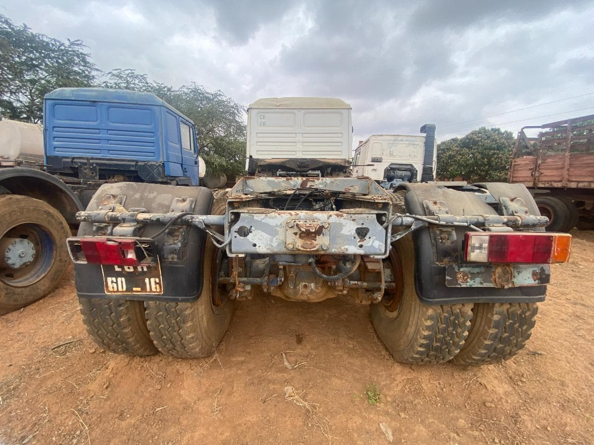 Camião Trator MAN 633DFS 6x4 — imagen 9