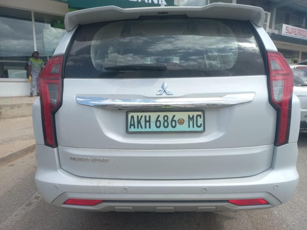 Mitsubishi Pajero Sport Exceed · — imagen 3