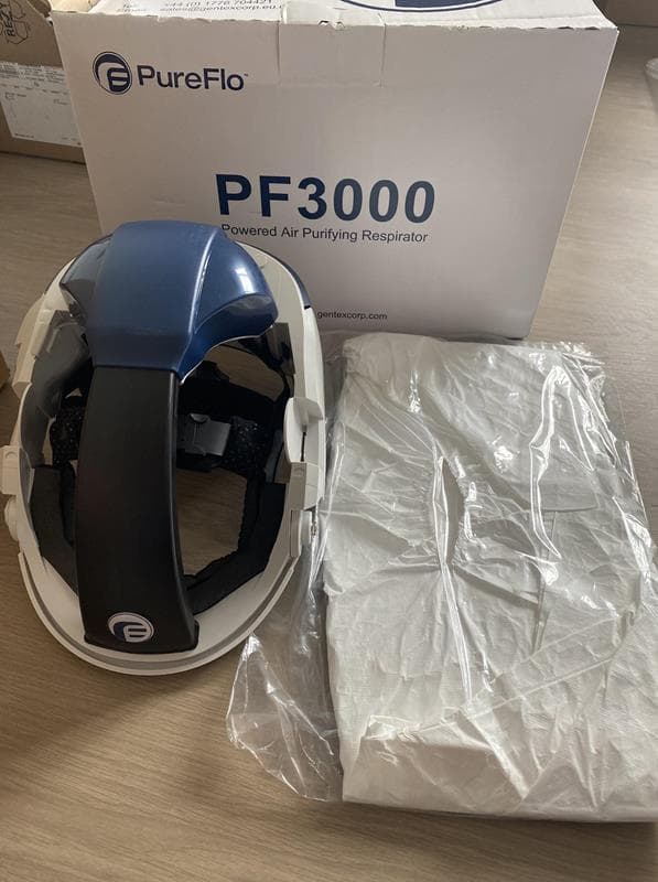 Respirador Purificador Ar