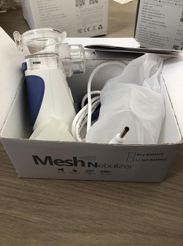 Nebulizador Malha — imagem 1