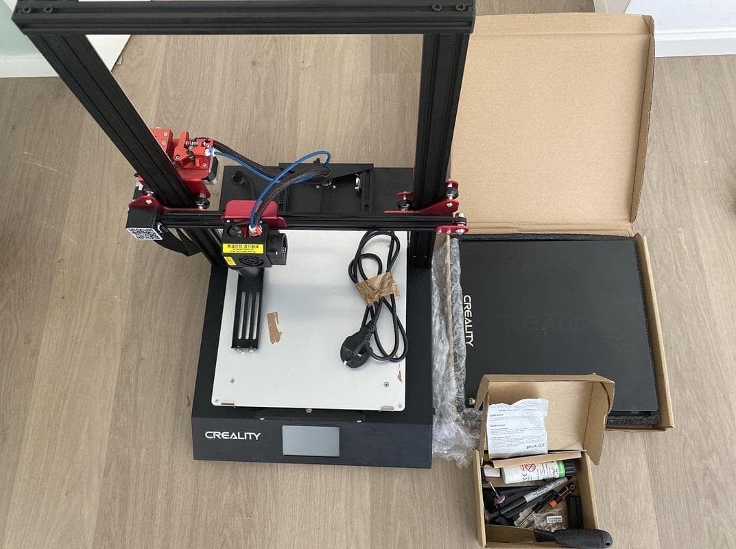 Impressora 3D — imagen 1