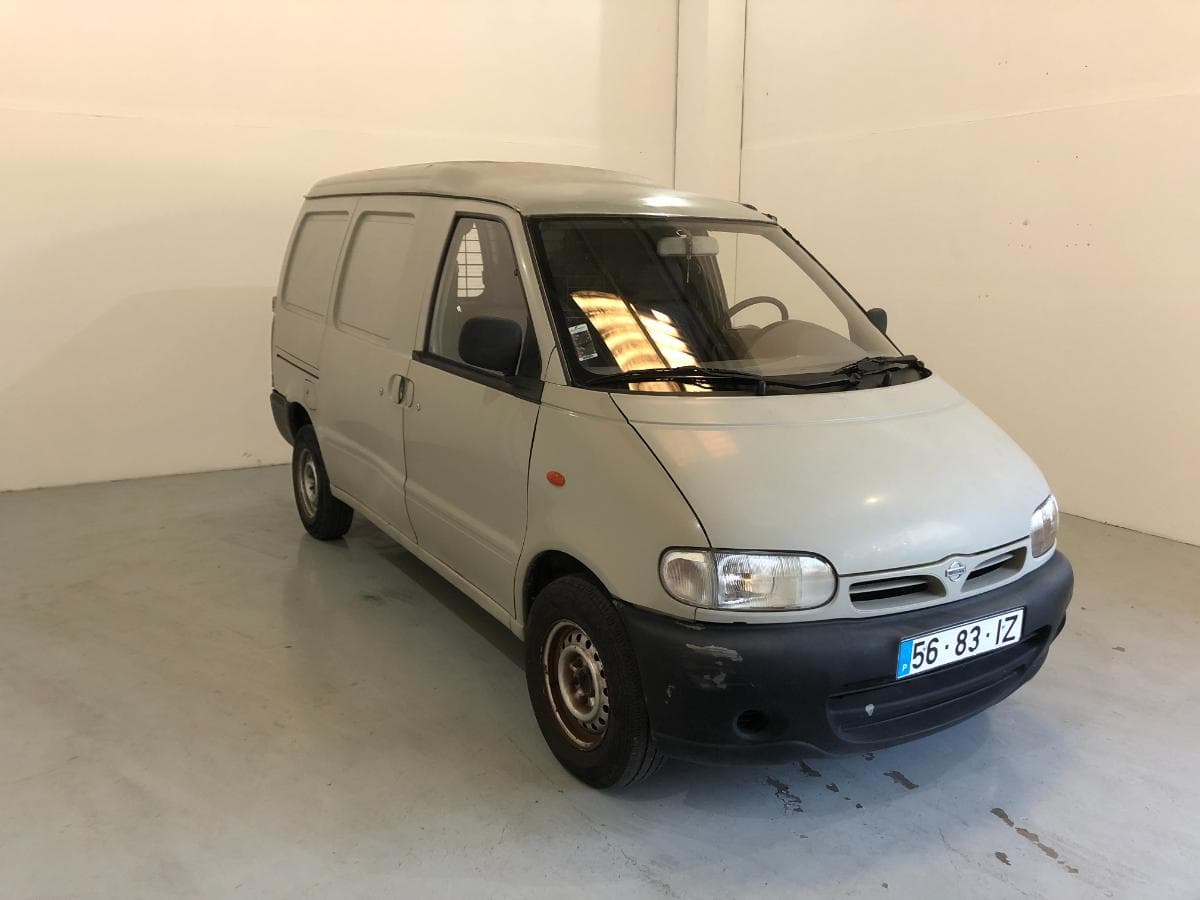 Nissan Vanette · Ano 1997