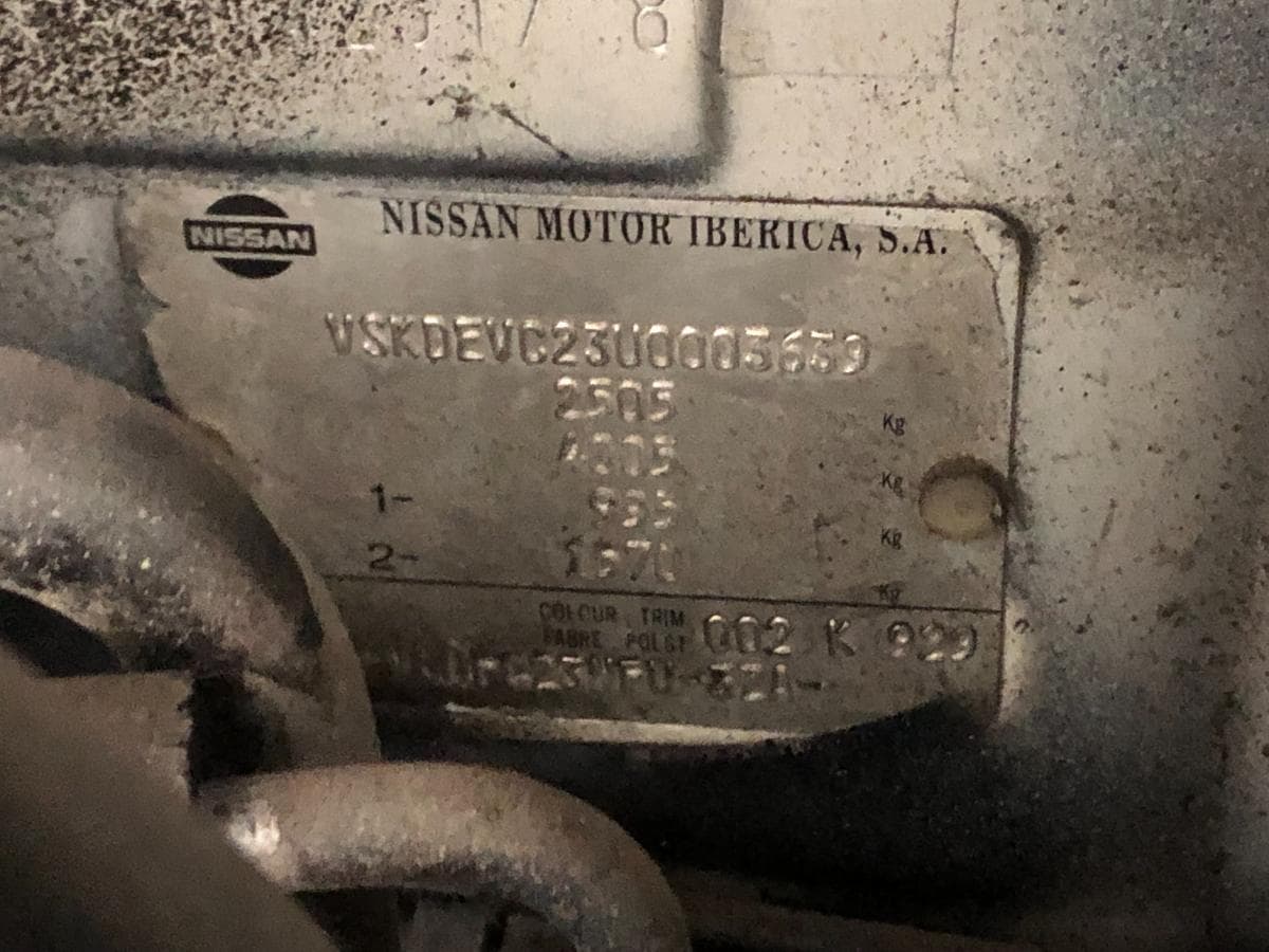 Nissan Vanette · Ano 1997 — image 16