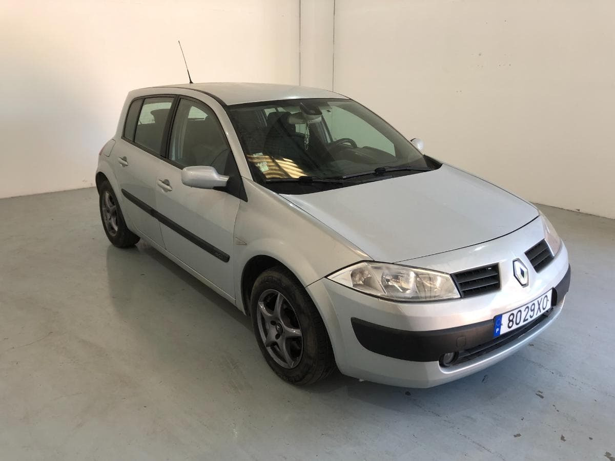 Renault Mégane 1.5DCI · Ano 2004