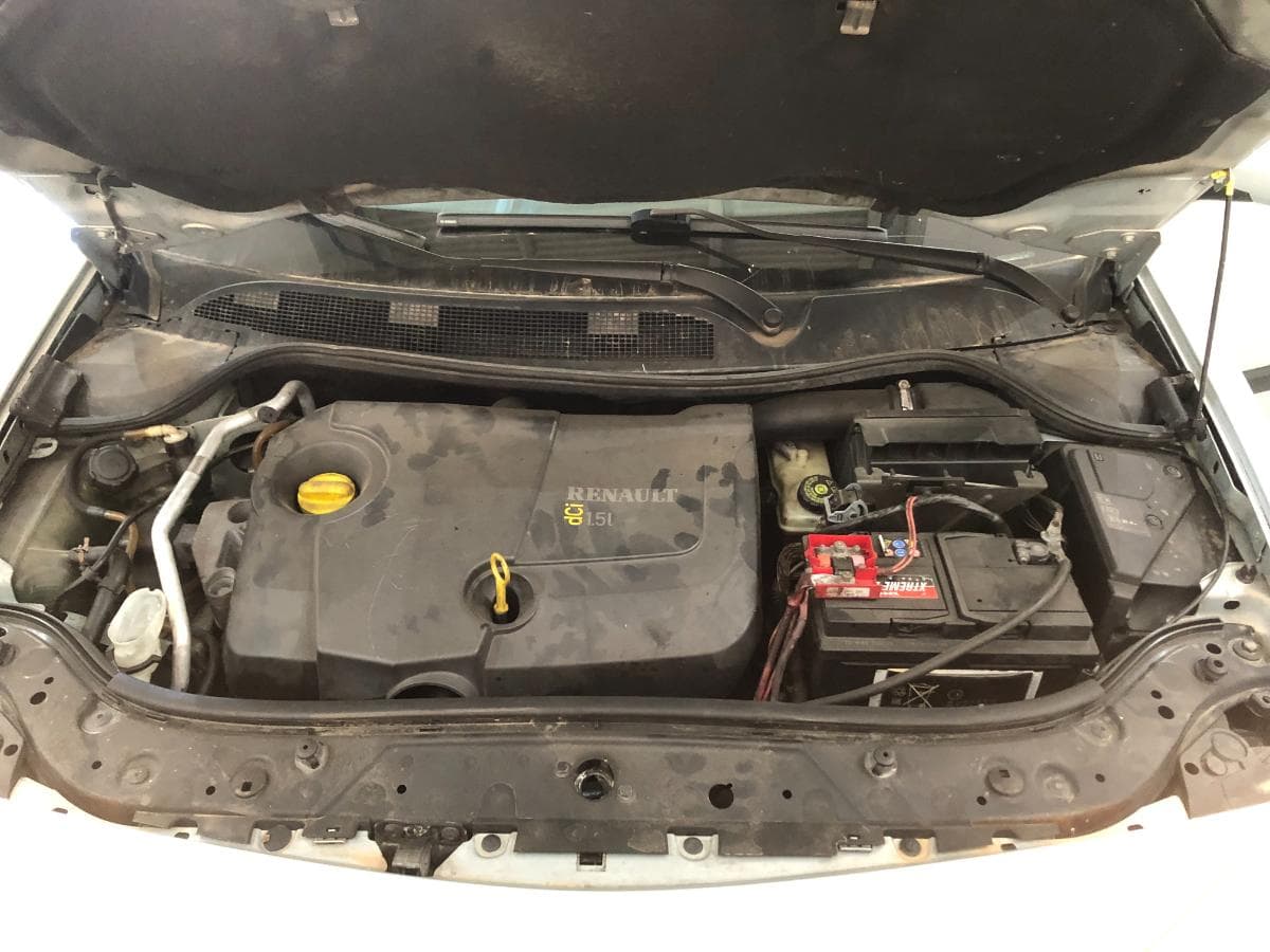 Renault Mégane 1.5DCI · Ano 2004 — imagem 8