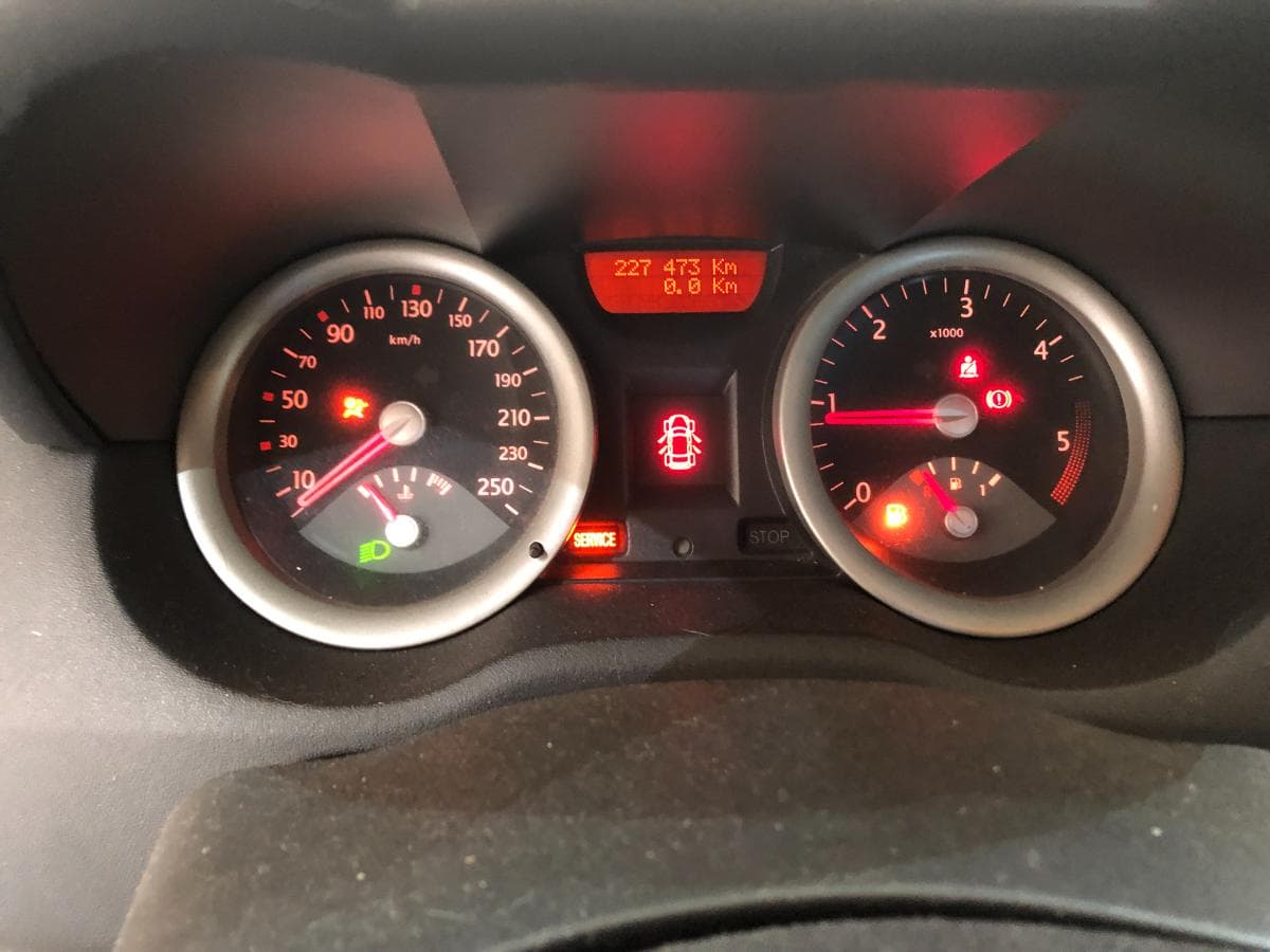 Renault Mégane 1.5DCI · Ano 2004 — imagem 23