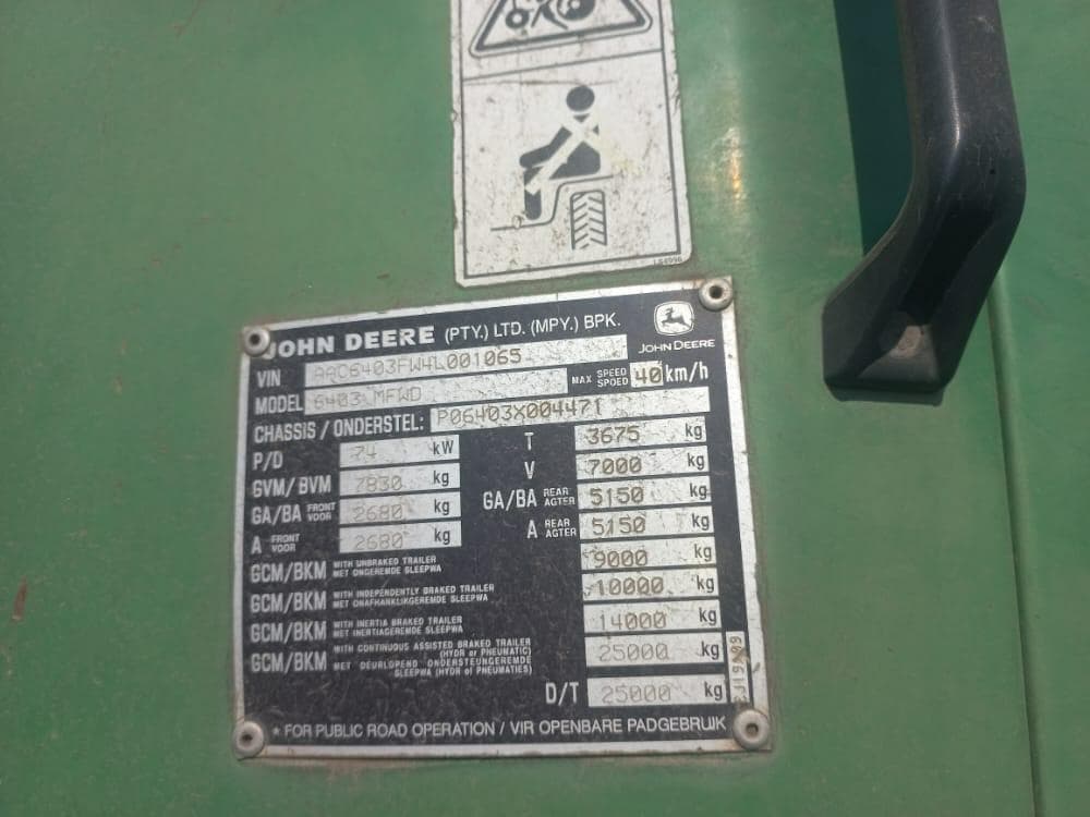 Tractor John Deere · — imagen 14