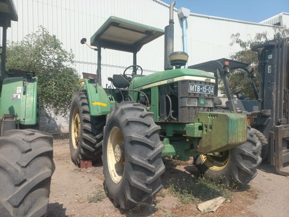 Tractor John Deere · — imagem 1