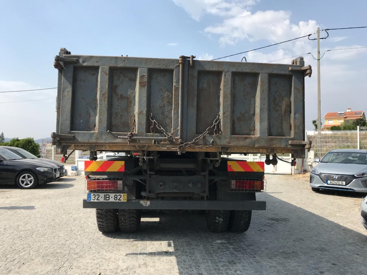 Scania Basculante com Grua Palfinger PK 15500 · Ano 1997 — imagen 5