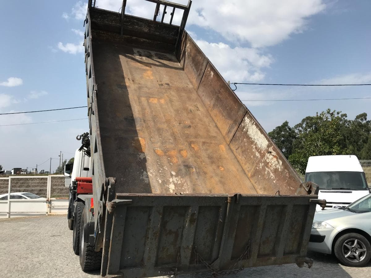 Scania Basculante com Grua Palfinger PK 15500 · Ano 1997 — imagen 12