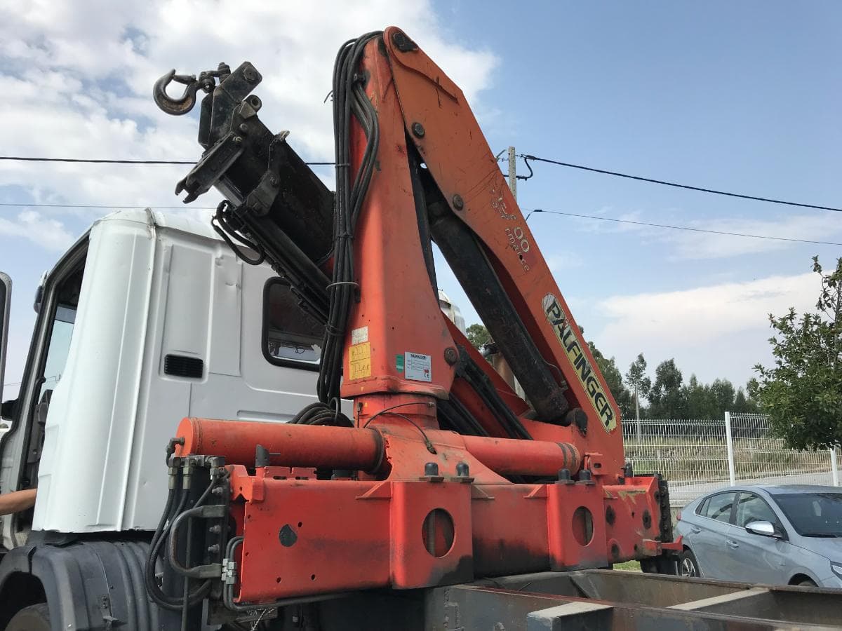Scania Basculante com Grua Palfinger PK 15500 · Ano 1997 — imagen 15