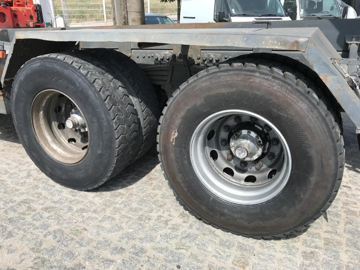 Scania Basculante com Grua Palfinger PK 15500 · Ano 1997 — imagen 18