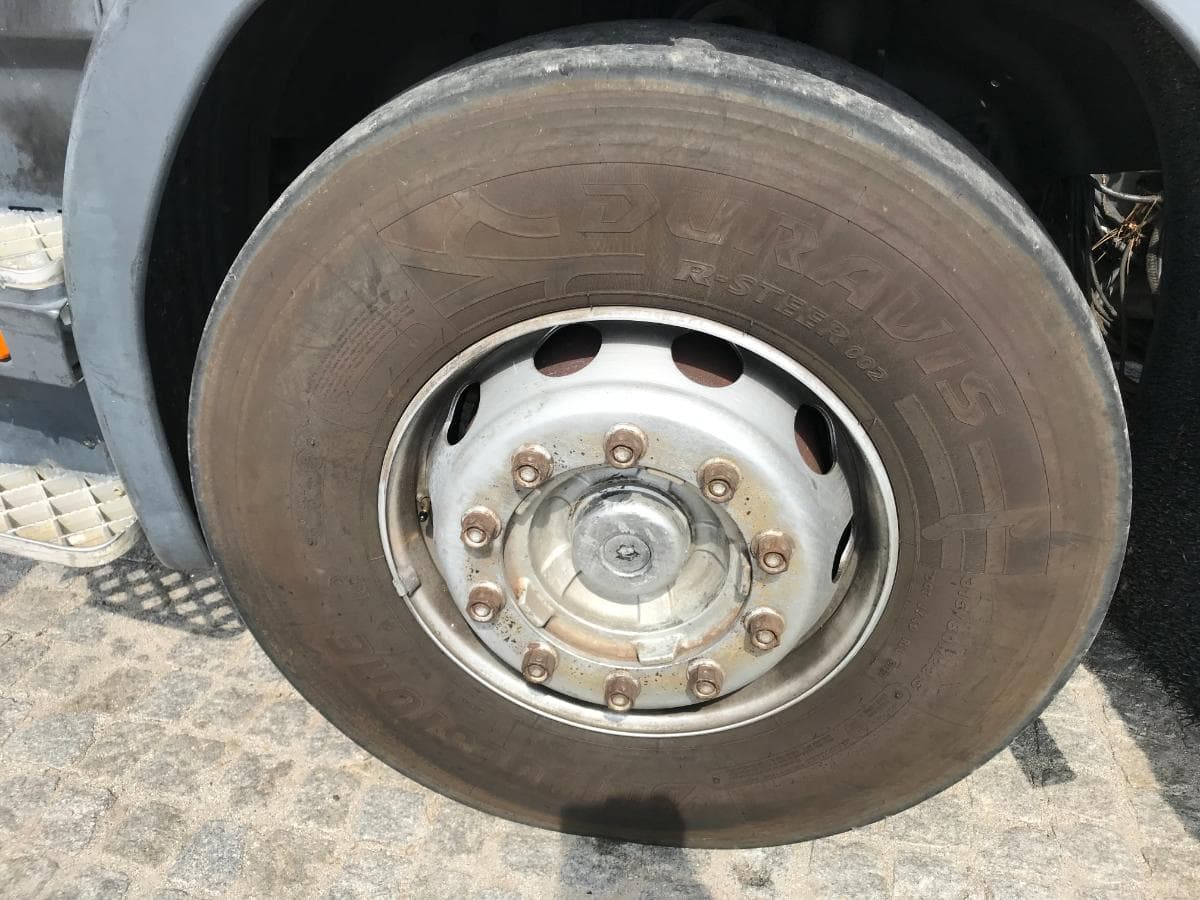 Scania Basculante com Grua Palfinger PK 15500 · Ano 1997 — imagen 20