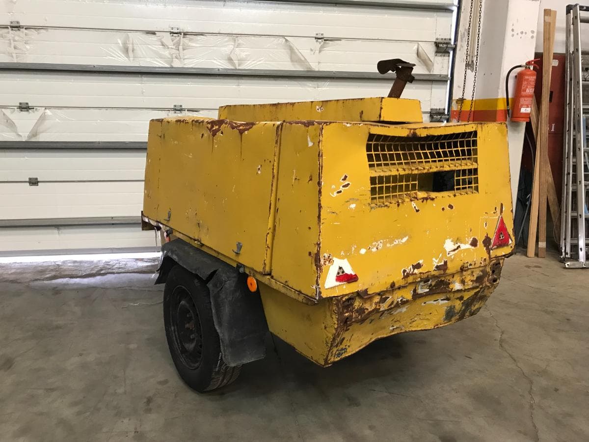 Compressor Atlas Copco XAS 65 — imagem 2