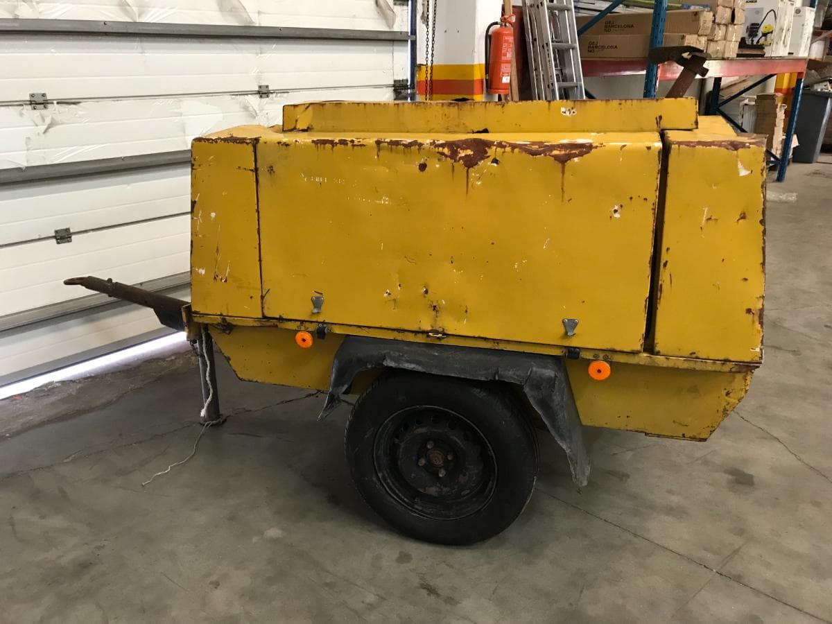 Compressor Atlas Copco XAS 65 — imagem 3