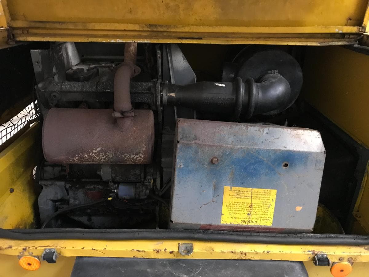 Compressor Atlas Copco XAS 65 — imagem 7