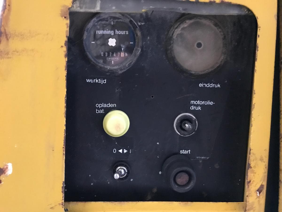 Compressor Atlas Copco XAS 65 — imagem 8