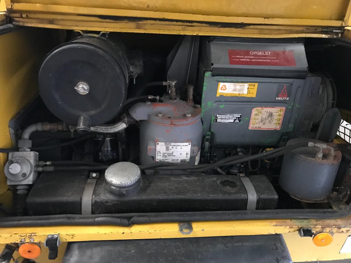 Compressor Atlas Copco XAS 65 — imagem 9