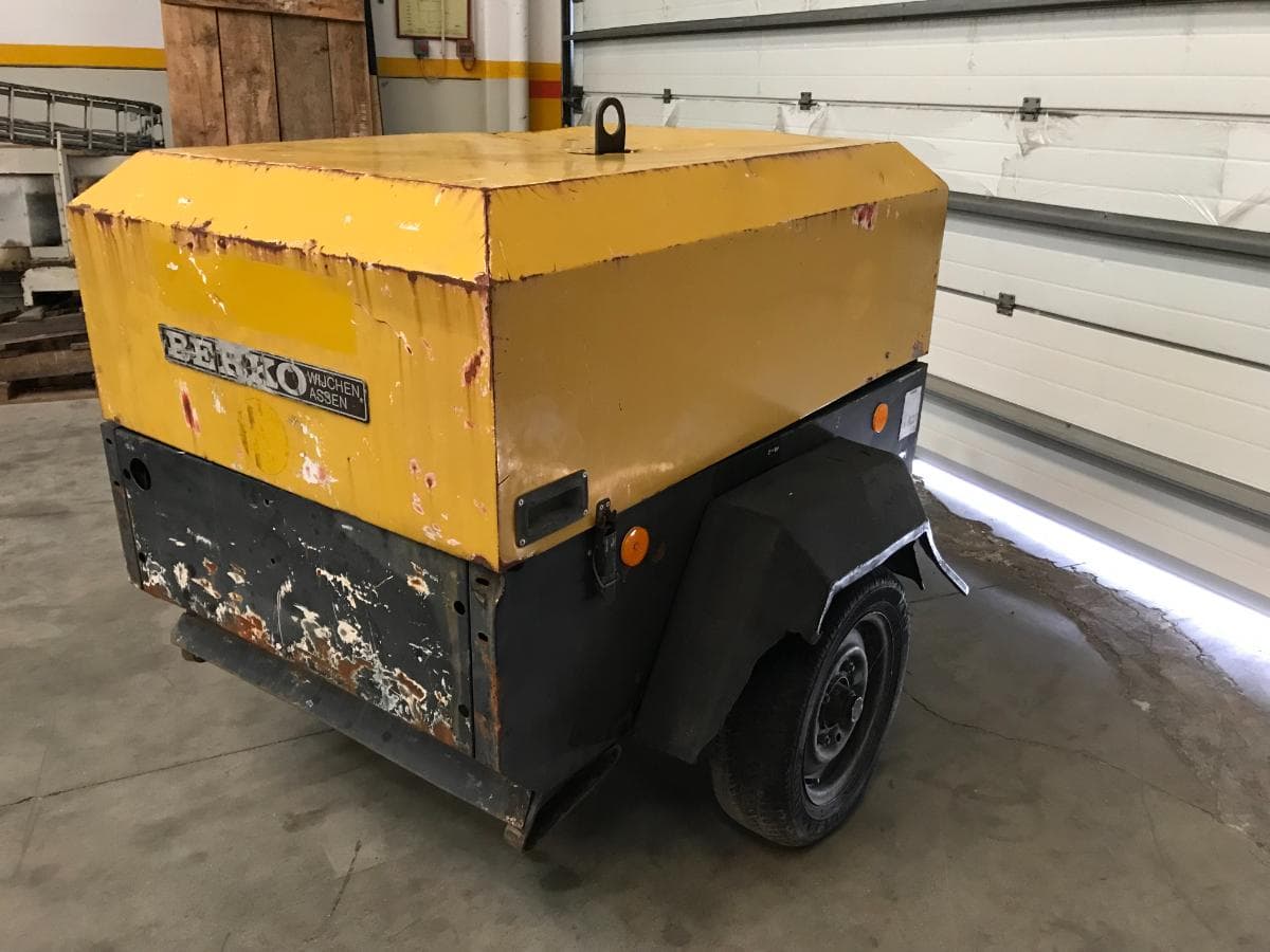 Compressor Berko F20P — imagem 3