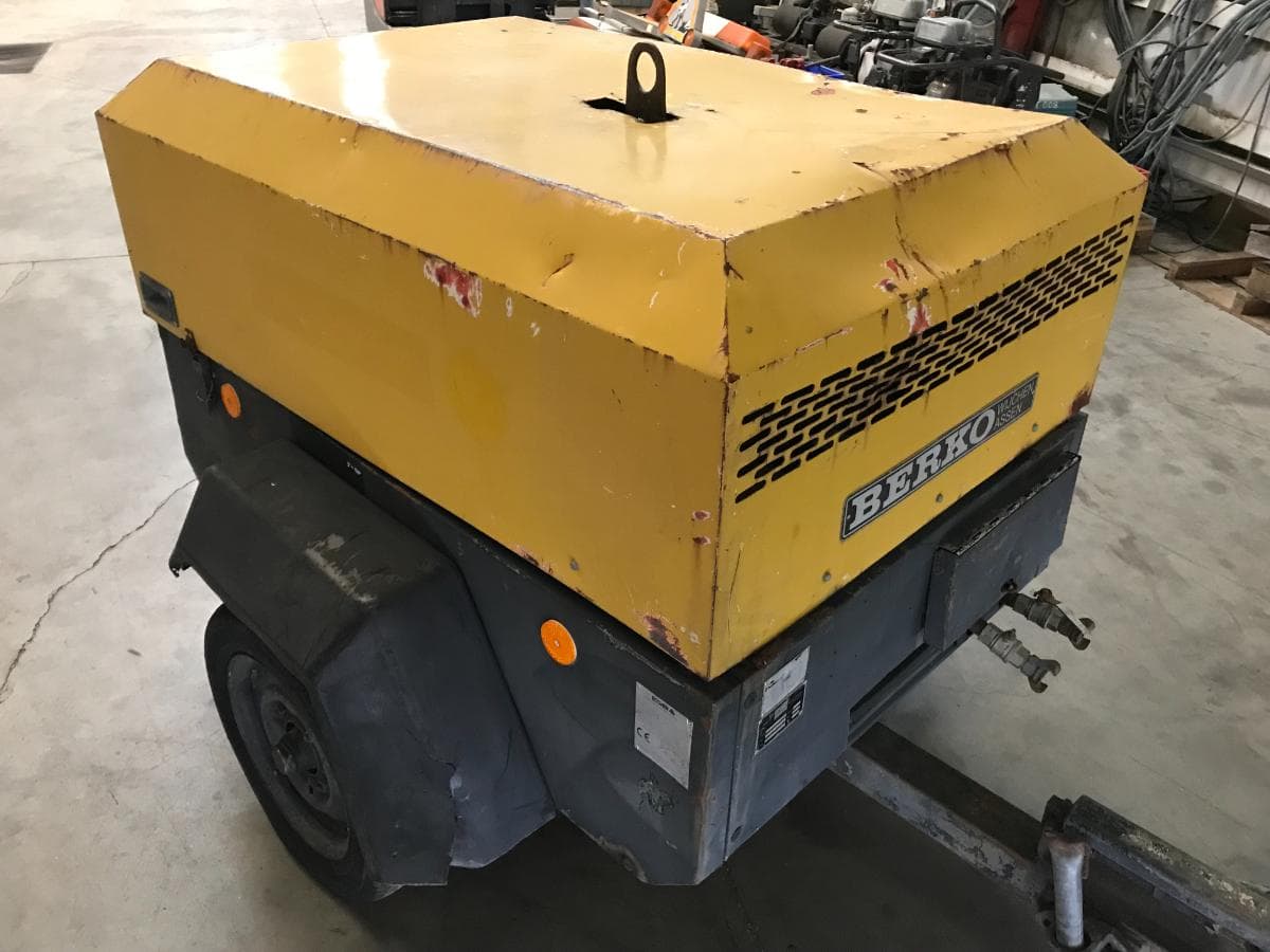 Compressor Berko F20P — imagem 4