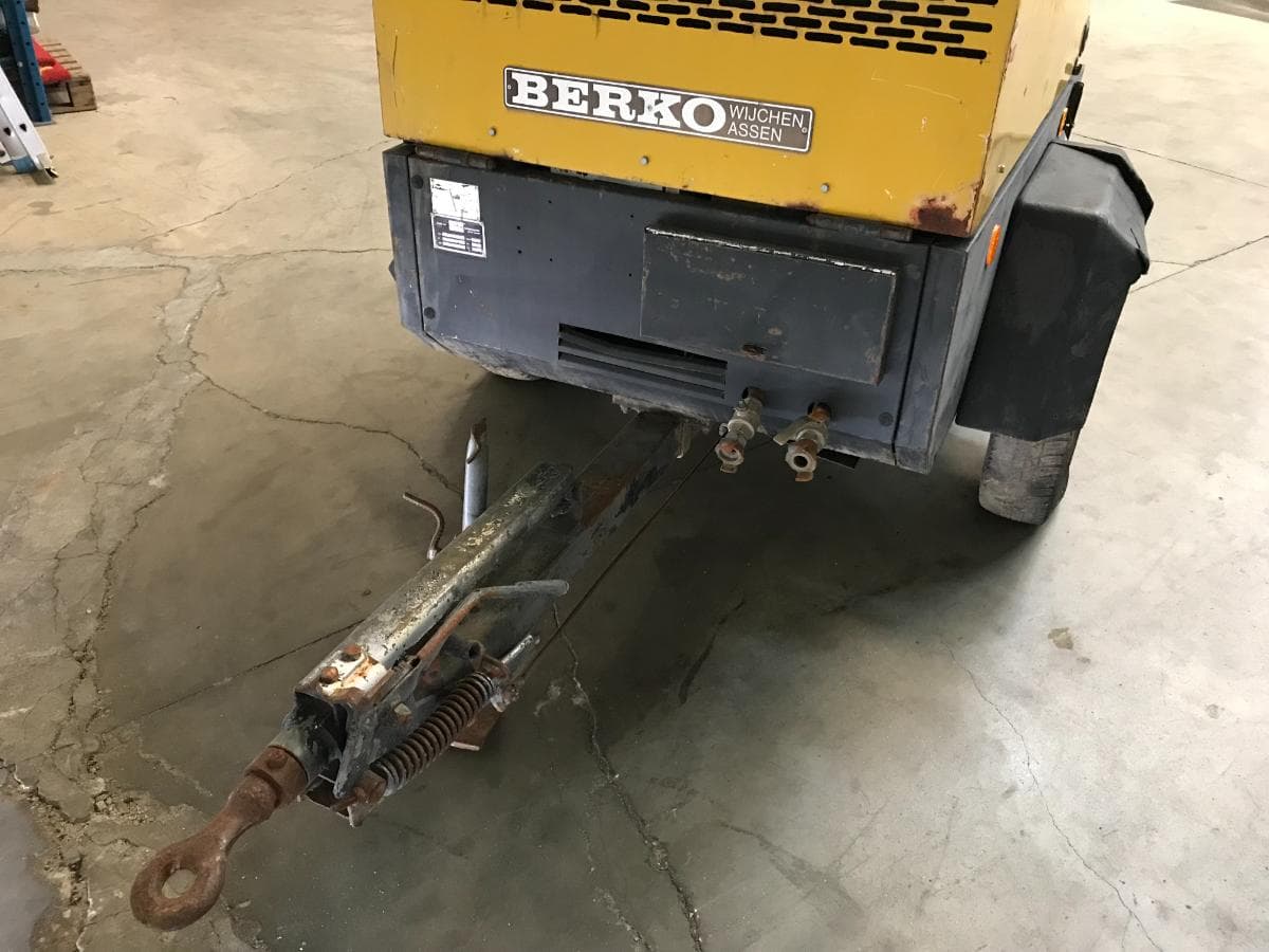 Compressor Berko F20P — imagem 5