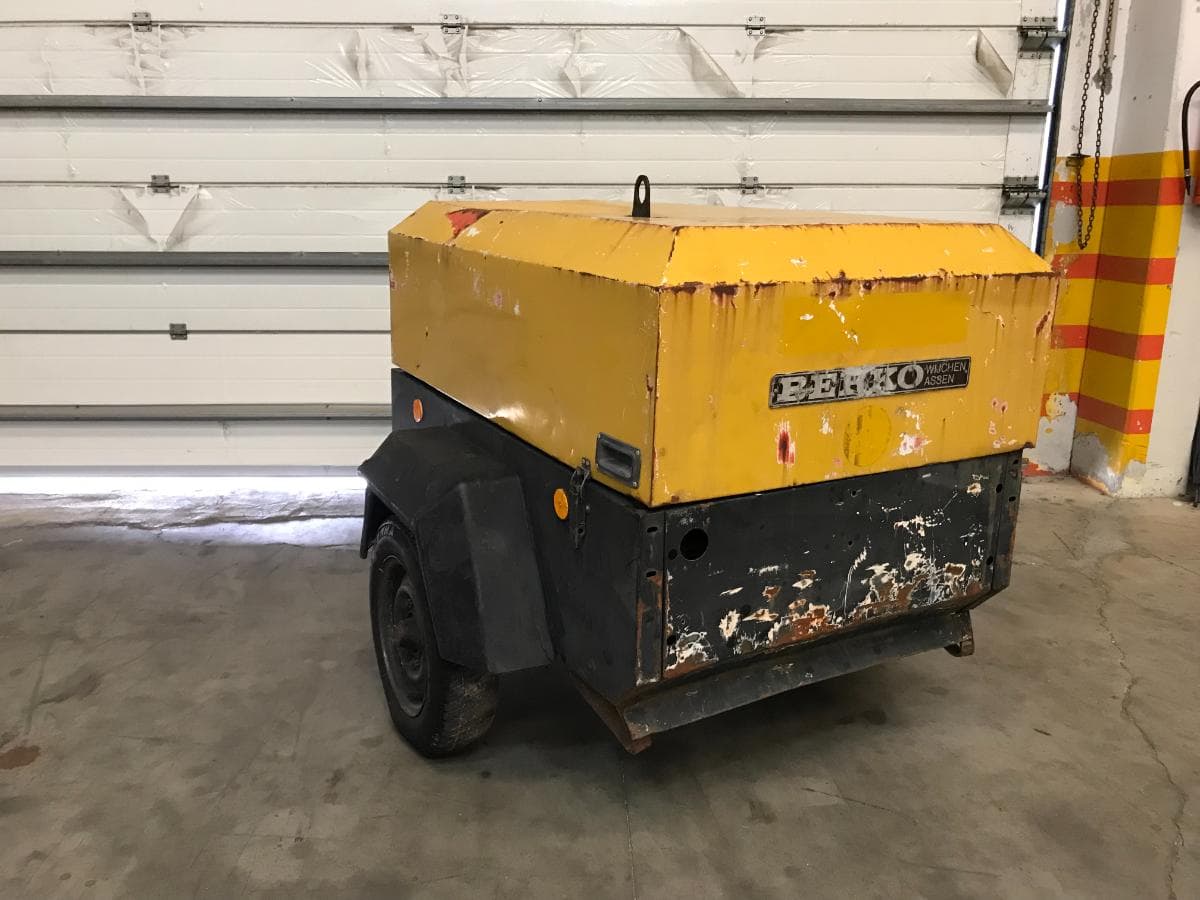 Compressor Berko F20P — imagem 2