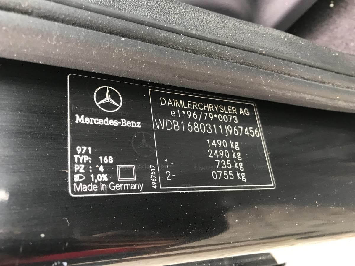 Mercedes-Benz A140 — imagen 9