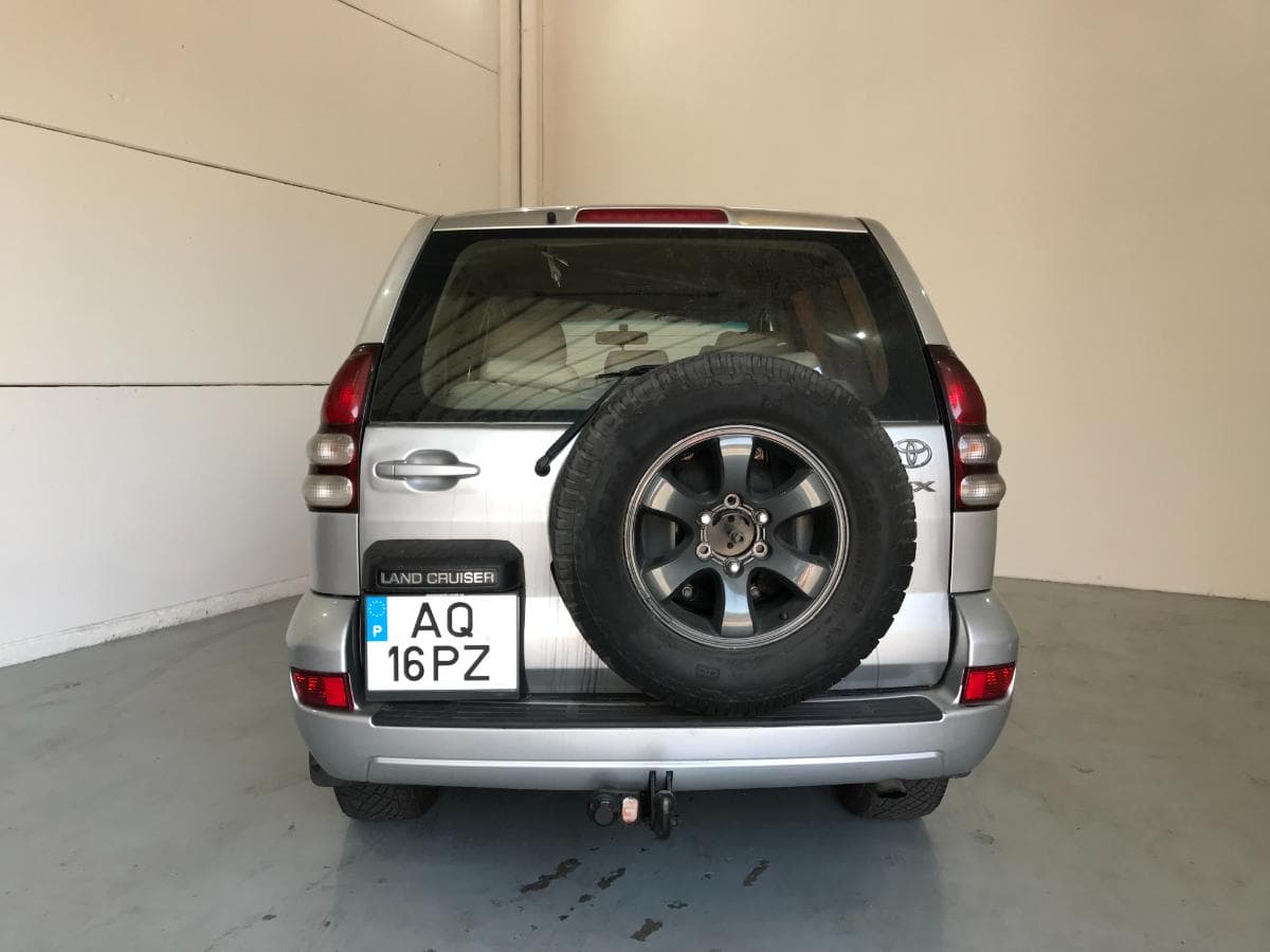 Toyota Land Cruiser 3.0 D4D — image 6