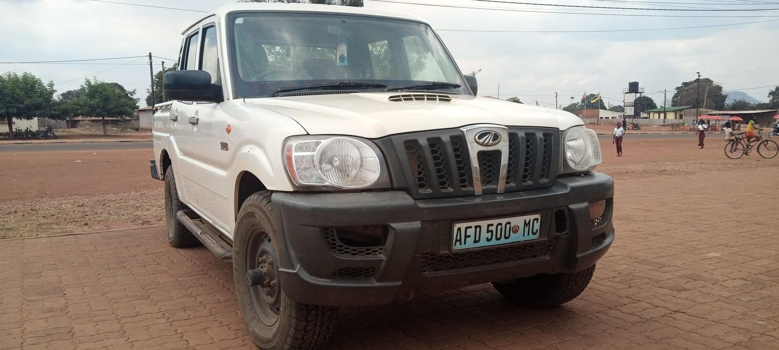 Mahindra Pik Up Scorpio