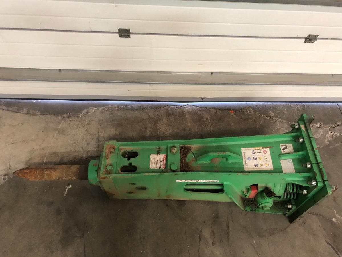 Martelo Mustang BRH250 — imagen 3