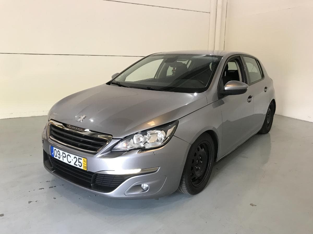Peugeot 308 1.6 Blue HDI · Ano 2014 — image 1