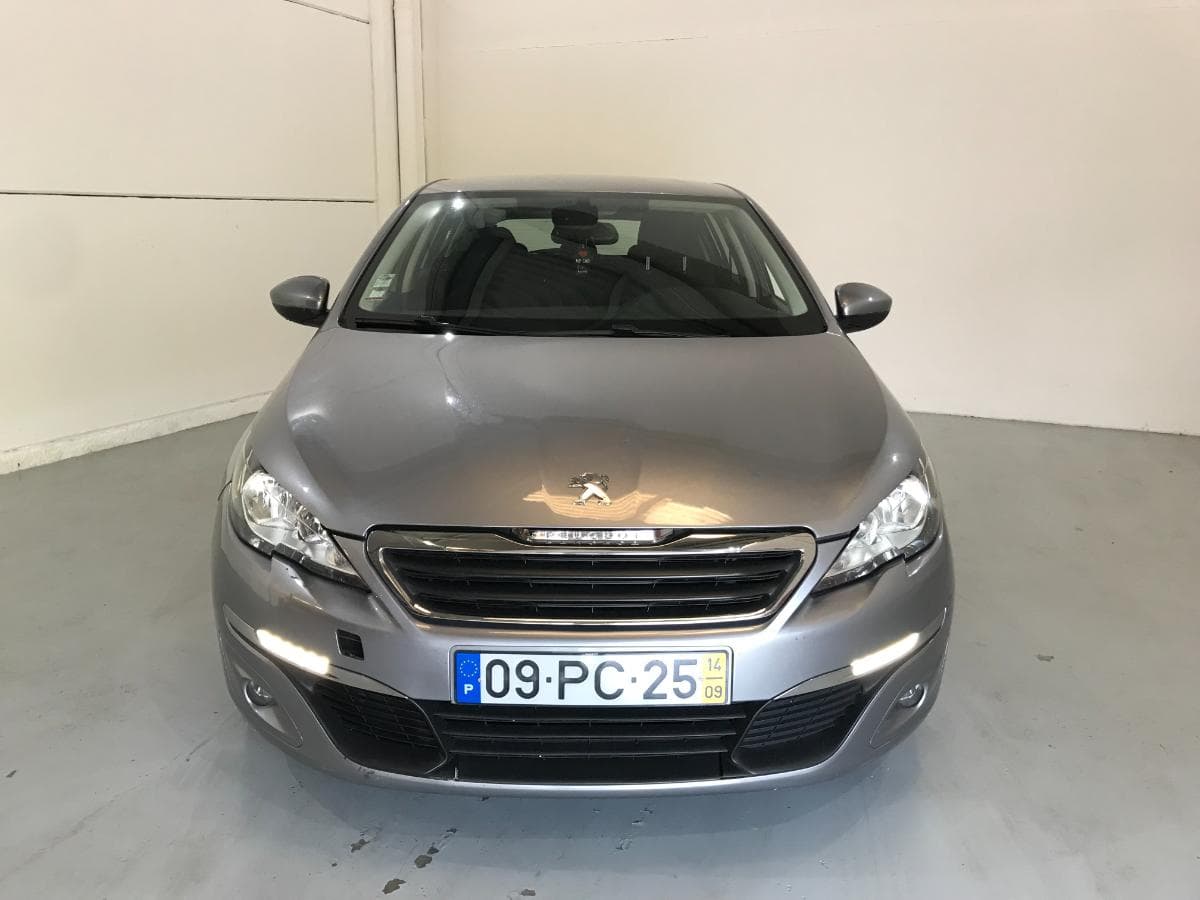 Peugeot 308 1.6 Blue HDI · Ano 2014 — image 2