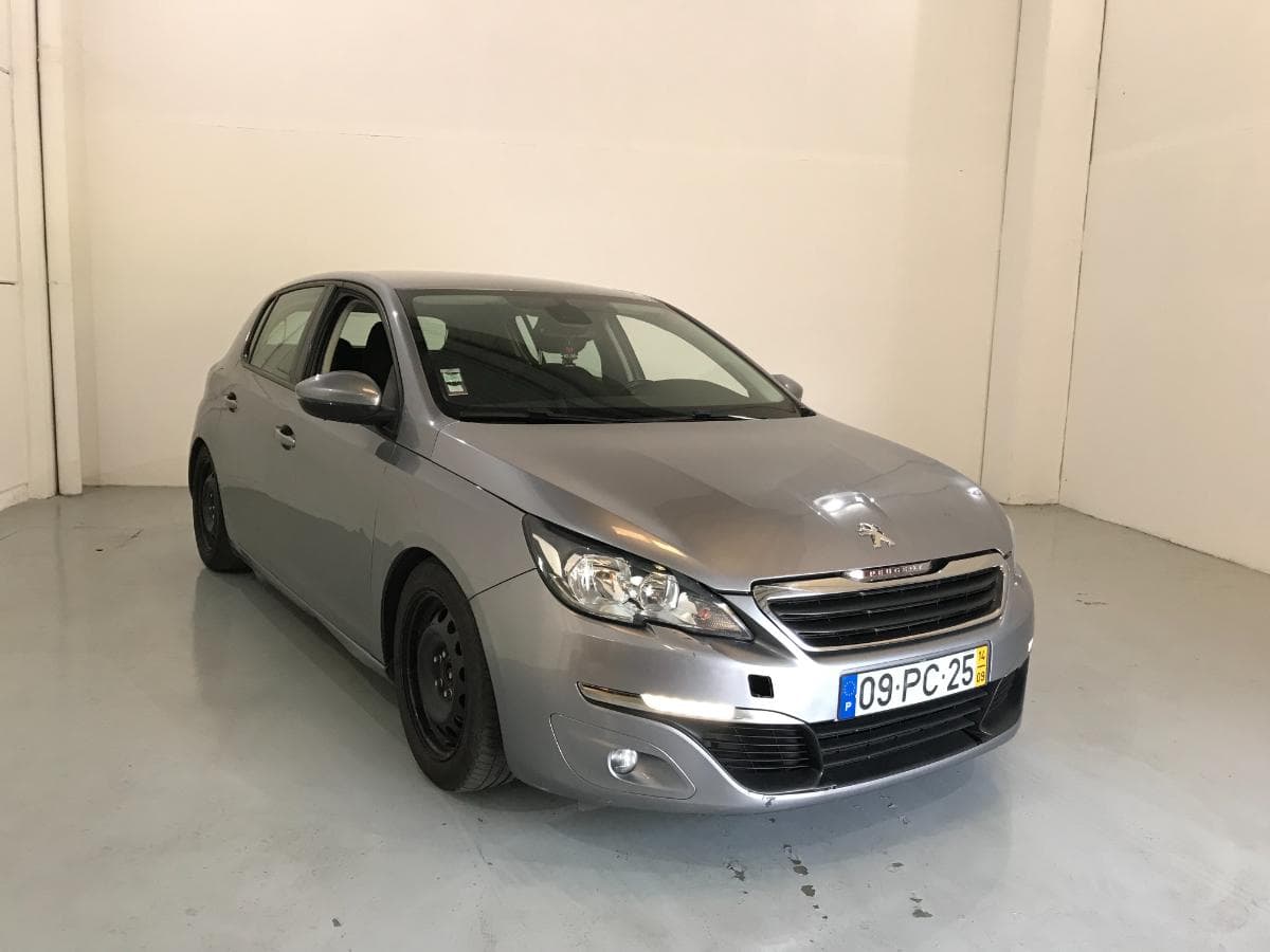 Peugeot 308 1.6 Blue HDI · Ano 2014 — image 3