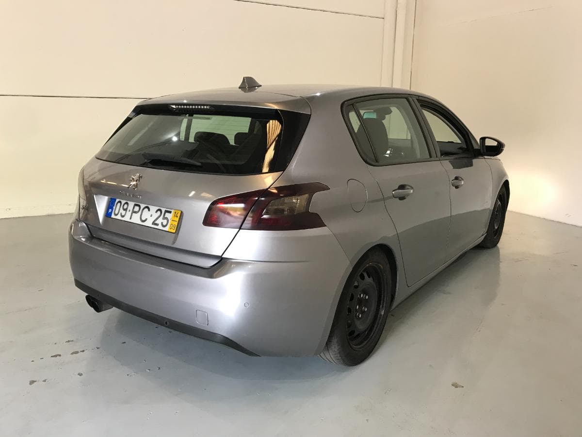 Peugeot 308 1.6 Blue HDI · Ano 2014 — image 4