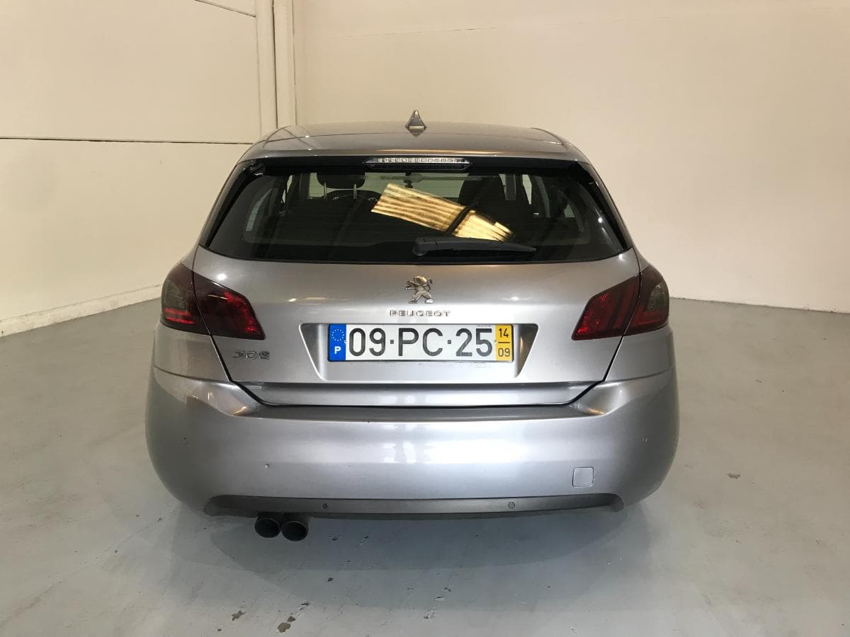 Peugeot 308 1.6 Blue HDI · Ano 2014 — image 5