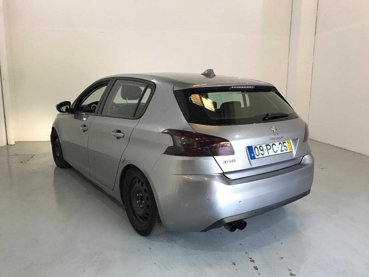 Peugeot 308 1.6 Blue HDI · Ano 2014 — image 8