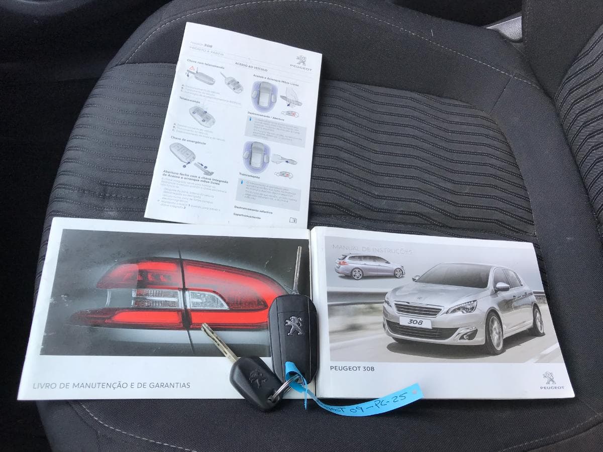 Peugeot 308 1.6 Blue HDI · Ano 2014 — image 44