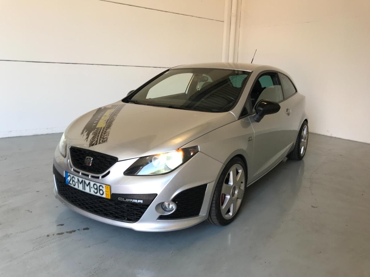 Seat Ibiza Cupra 1.4 TSI · Ano 2011 — imagen 1